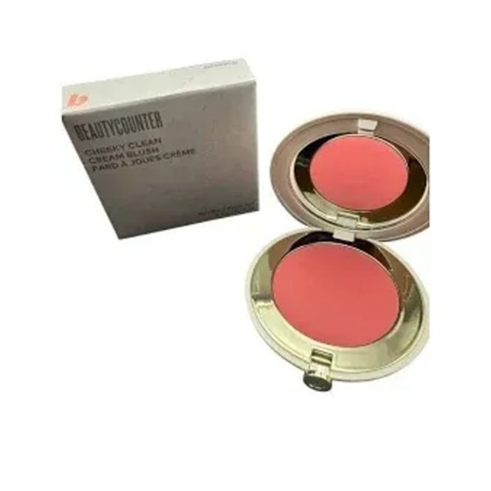 MSRP $42.00, BeautyCounter, Cheeky Clean Cream Blush in Rosebud, **NIB